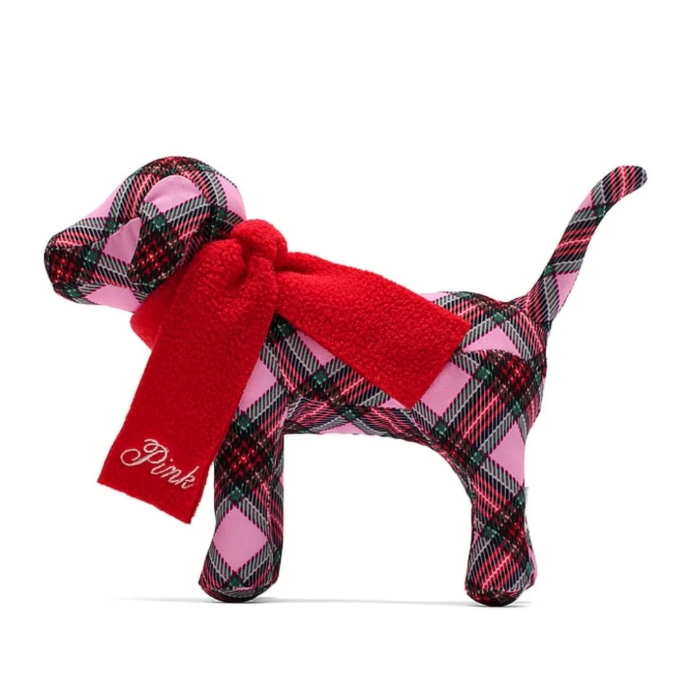 PINK Victorias Secret Holiday Mini Dog - Picture 3 of 6